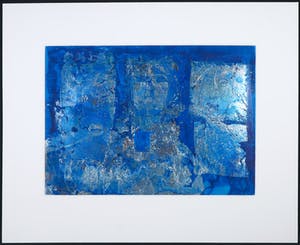 Theo Bitter - Gemengde techniek op papier, Zonder titel kopen? Bied vanaf 100!