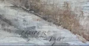 Niet of onleesbaar gesigneerd - C3752-6 - Winterlandschap met molen kopen? Bied vanaf 10!