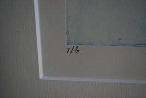 Nicolle Meijlink - Hij en Zij - droge naald ets - oplage nr 1 uit slechts 6 ex. kopen? Bied vanaf 50!