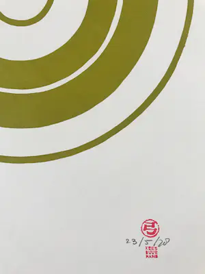 Kees Buurman - Litho - '25 meter' - 1978 kopen? Bied vanaf 55!