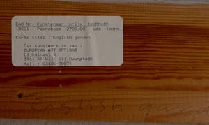 Anneke Peereboom - English Garden kopen? Bied vanaf 250!