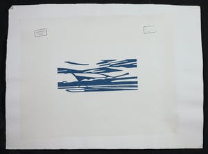 Paul Overhaus - Houtsnede, Lot van twee voorstellingen kopen? Bied vanaf 50!