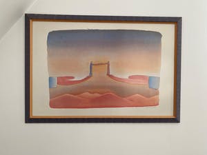 Jean Michel Folon - De Ontmoeting kopen? Bied vanaf 150!