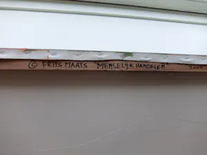 frits maats - menselijk handelen kopen? Bied vanaf 1250!