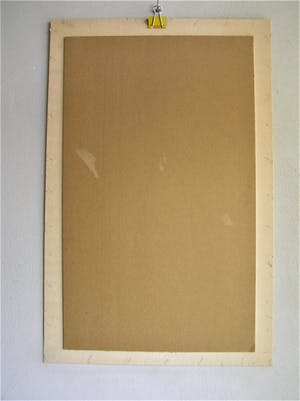 Harrie van Rosmalen - Aquarel - Geitje bij wit huis in landschap aan plas kopen? Bied vanaf 40!