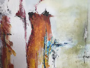 Niet of onleesbaar gesigneerd - Zonder titel kopen? Bied vanaf 1!