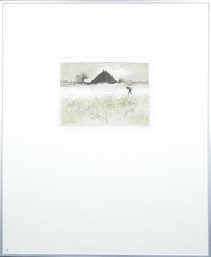 Mart Kempers - Ets en aquatint, Zonder titel - Ingelijst kopen? Bied vanaf 40!