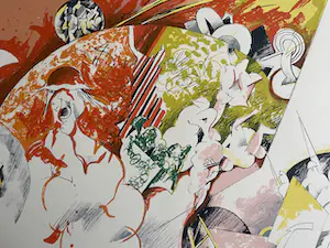 Pierre van Soest - Litho - 1985 kopen? Bied vanaf 39!