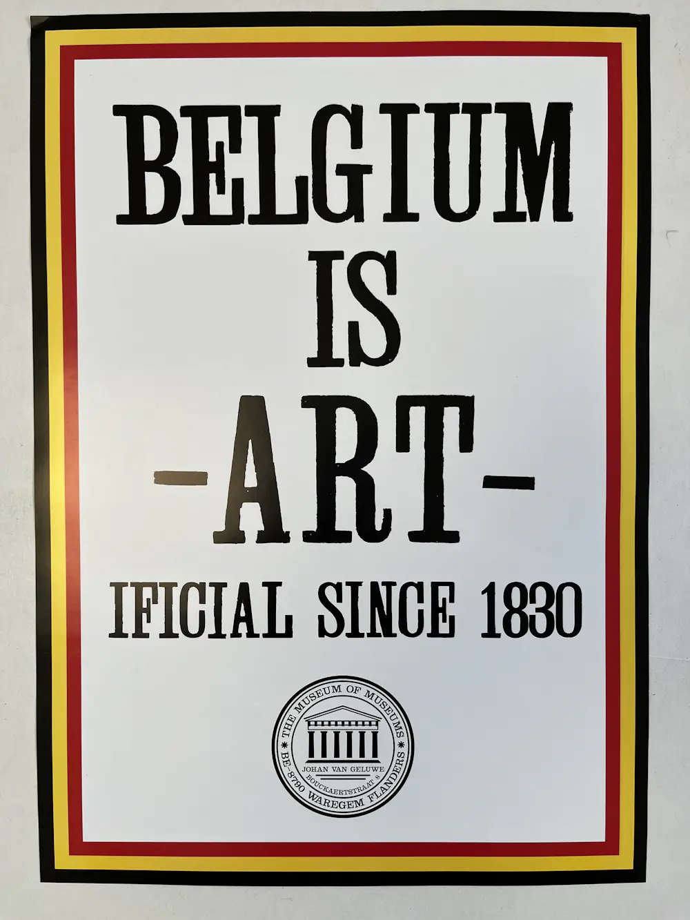 Johan Van Geluwe (1929-2020)