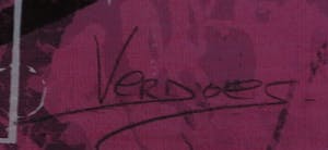 Mark Verdoes - Zeefdruk, Zonder titel - Ingelijst kopen? Bied vanaf 1!