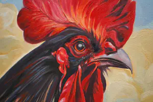 Buy Arnold Mariashin - Rooster? Bid from 349!