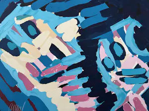 Karel Appel - Moving in the Night kopen? Bied vanaf 250!