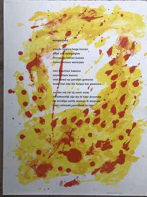 Jef Diederen - 2 Prachtige litho's - 1996 - Mooi Hoofd - 57/80 kopen? Bied vanaf 1!