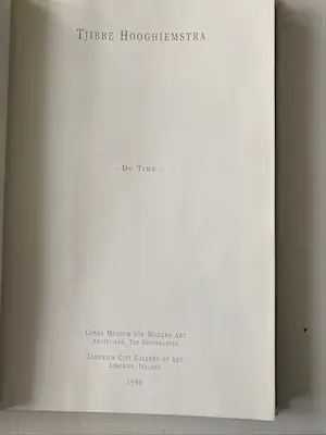 Tjibbe Hooghiemstra - Do Time kopen? Bied vanaf 1!