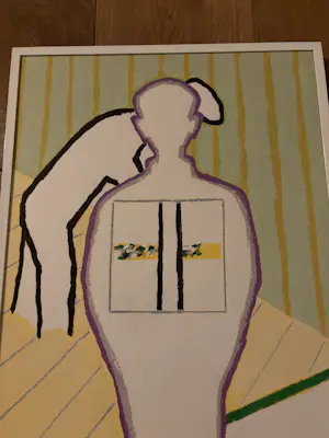 Roger Raveel - Vader en zoon kopen? Bied vanaf 825!