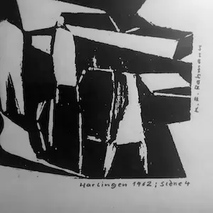Fritz Rahmann - Marmerets van Harlingen 1962 - 1 Re 7, 42 / scène 4 - INGELIJST - 253-B kopen? Bied vanaf 75!