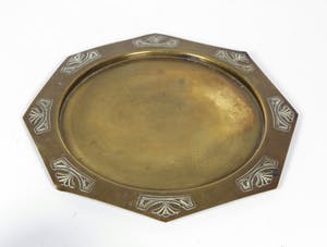 Nieuwe Kunst - Koper, 4-delige rookset kopen? Bied vanaf 1!