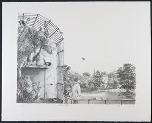 Peter Vos - Litho, Artis kopen? Bied vanaf 150!