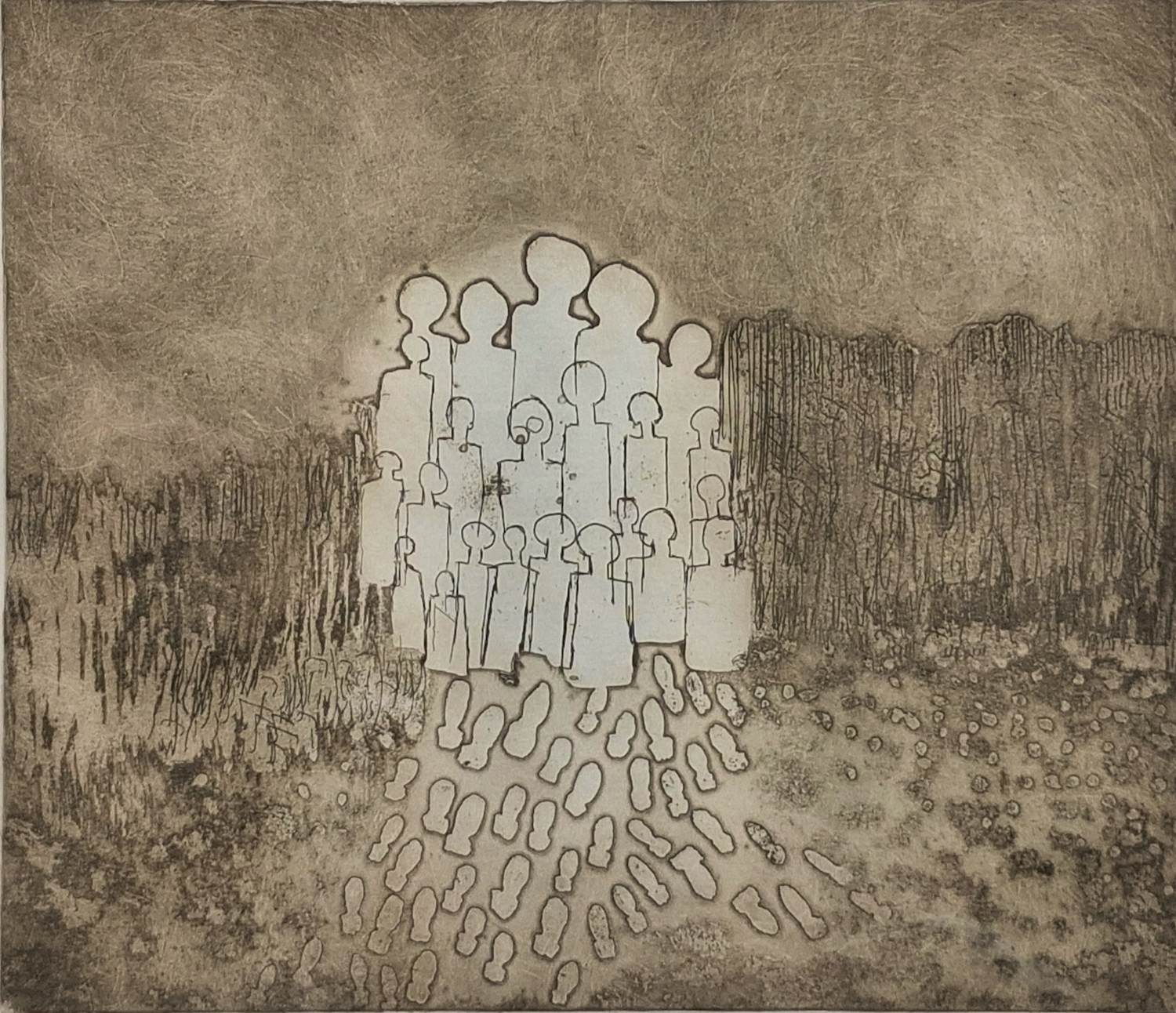 Jan Montyn - De uittocht (Genesis) kopen? Bied vanaf 95!