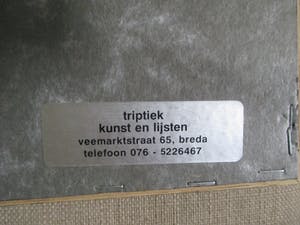 Niet of onleesbaar gesigneerd - Ingelijste ets "Frühling" kopen? Bied vanaf 10!