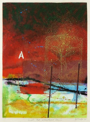 Piotr Konkel - Zeefdruk, Let the sunshine in - Ingelijst kopen? Bied vanaf 1!