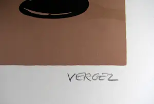 Serge Vergez - Tendre cadeau / Teder geschenk kopen? Bied vanaf 25!