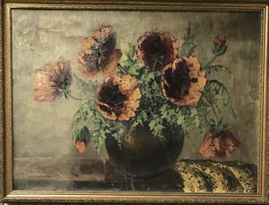 Niet of onleesbaar gesigneerd - Klaprozen kopen? Bied vanaf 1!