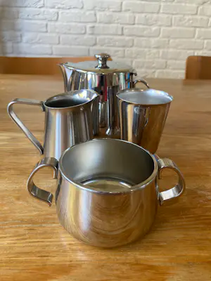 Alessi - Lot van 4 Alfra Alessi design items 18/10 RVS - Italië - 1970 kopen? Bied vanaf 65!