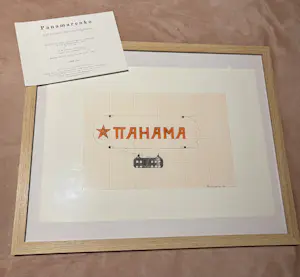 Panamarenko - Tahama kopen? Bied vanaf 295!