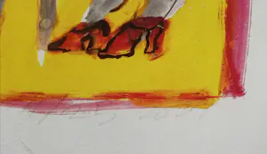 Henk van Vessem - Vrouw op Stier. kopen? Bied vanaf 59!