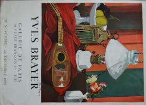 Yves Brayer - 'Yves Brayer' Gesigneerd! kopen? Bied vanaf 50!