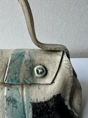 Thea de Badts - Handtasje van keramiek kopen? Bied vanaf 50!