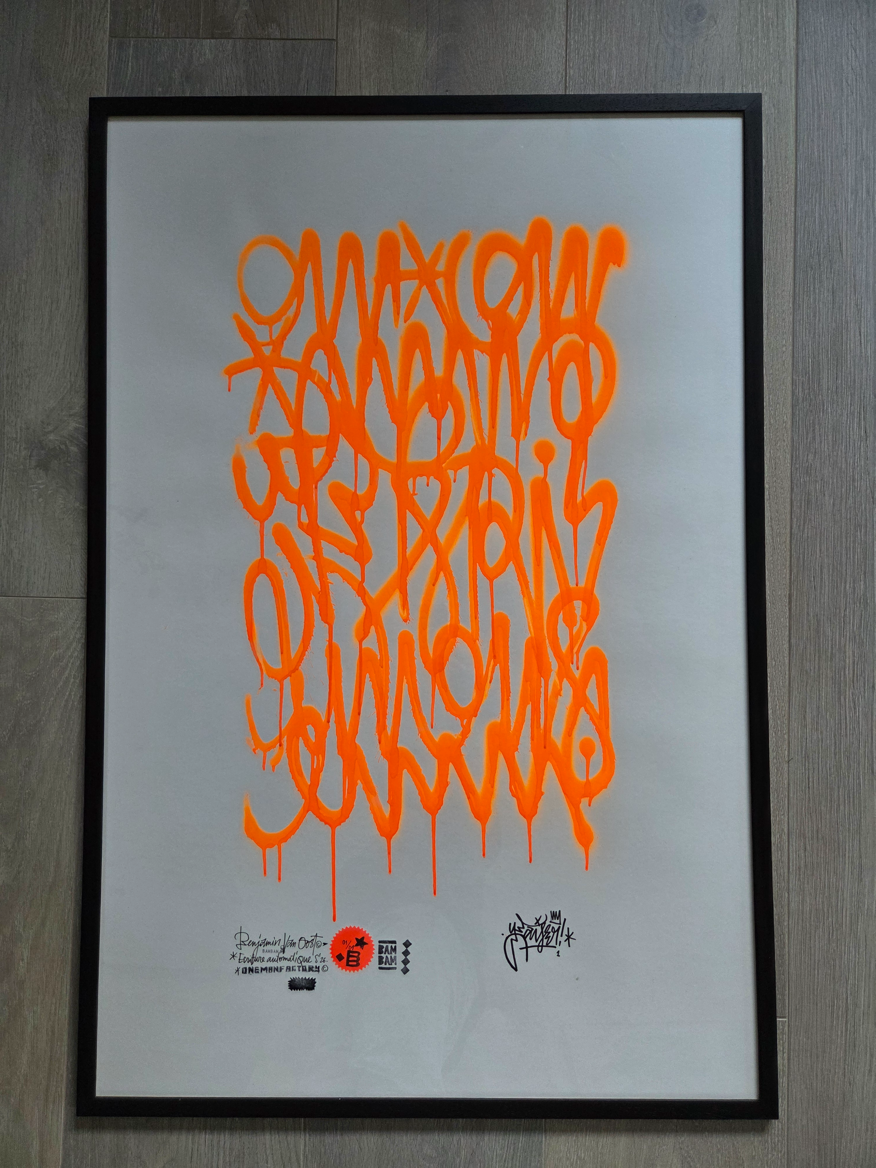AcheterBenjamin Van Oost - Colour the world.? Enchérissez de 695!