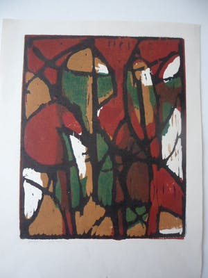 Joop Numan - Ets, Herfst 1960 kopen? Bied vanaf 20!