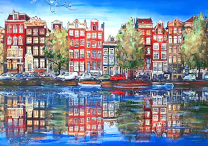 Elva Polyakova - Amsterdamse houzen kopen? Bied vanaf 57!