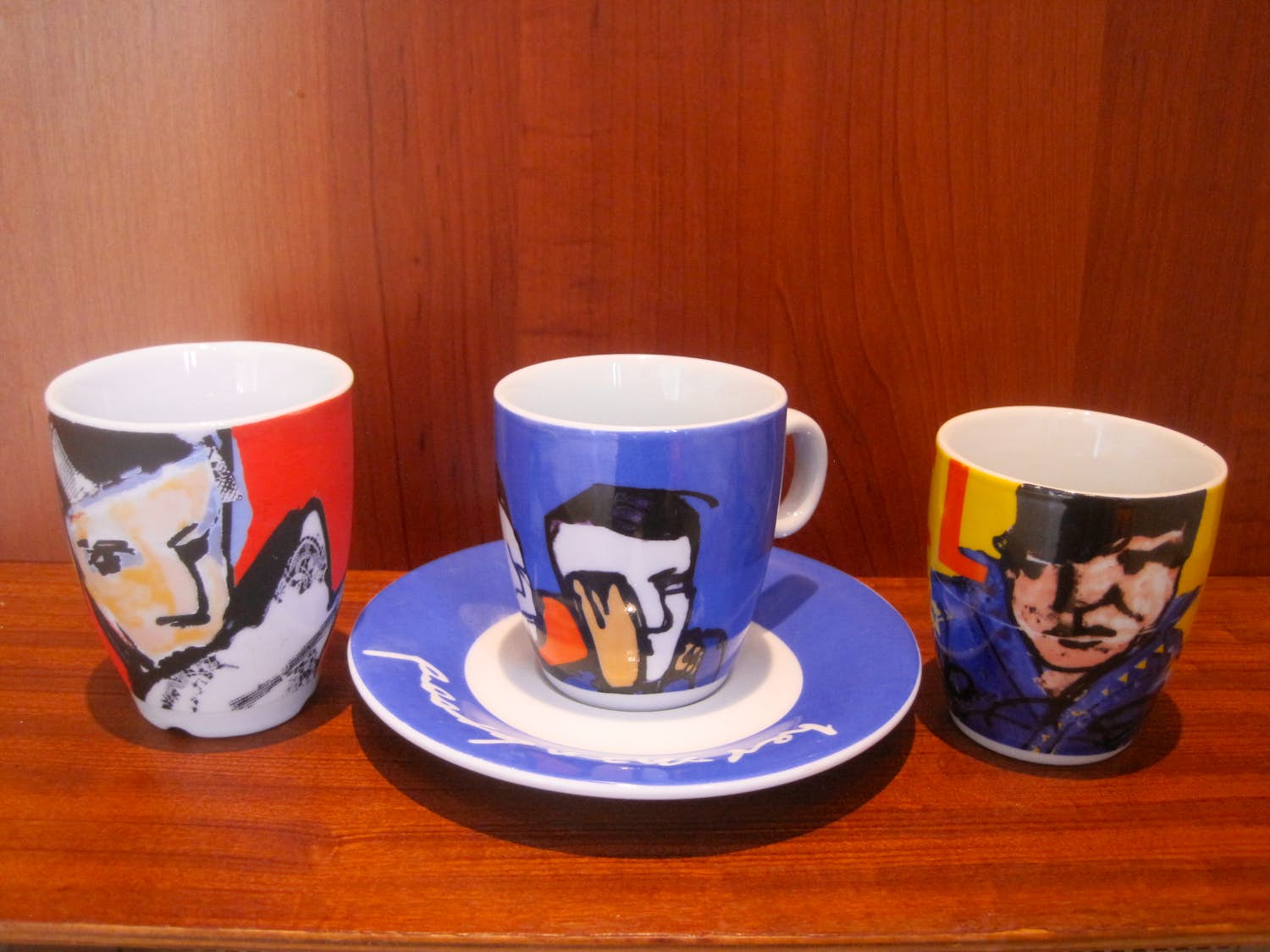Herman Brood - Mok kop en schotel verkocht voor € 17!