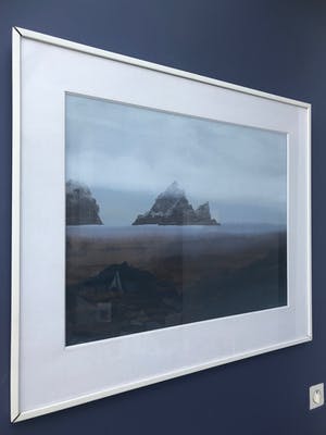 Henri Plaat - Gouache - Uniek werk - 1983 kopen? Bied vanaf 10!