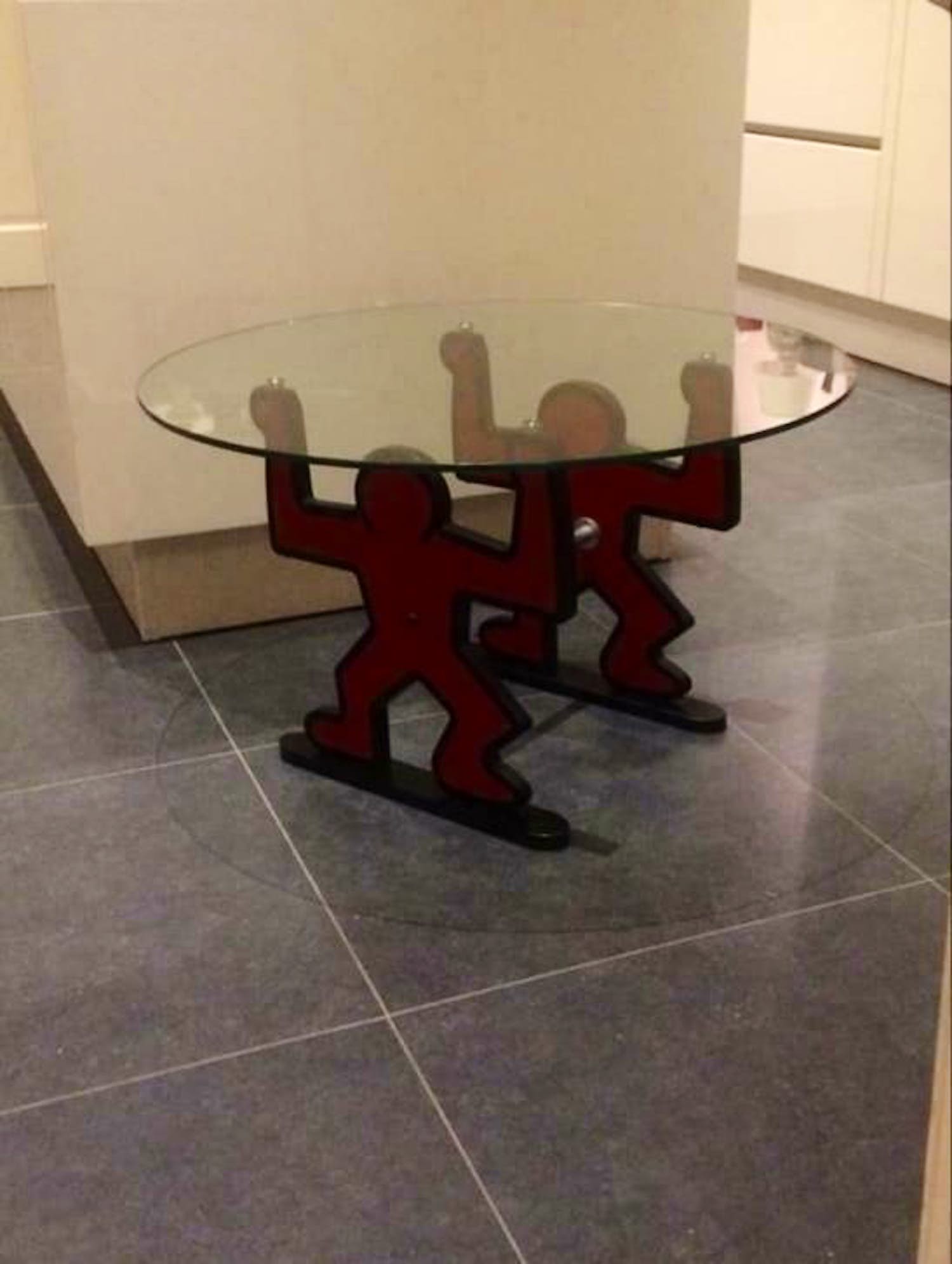 Keith Haring - Salontafel kopen? Bied vanaf 275!