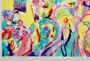 Frans van Straalen - Origineel werk kopen? Bied vanaf 26!