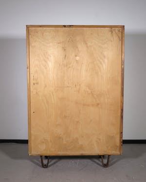 Cees Braakman - Palissander, Secretaire uitgevoerd door UMS-Pastoe kopen? Bied vanaf 150!