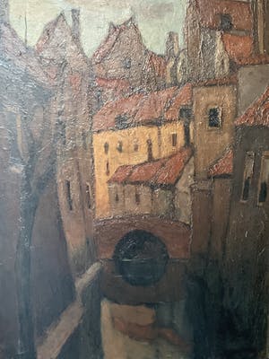 Maria Henry Mackenzie - Brugge - Stadsgezicht/gracht kopen? Bied vanaf 825!