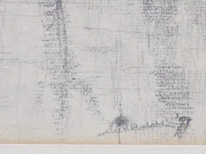 Arend Jan van Driesten - Bosgezicht met vijver - Tekening kopen? Bied vanaf 1!