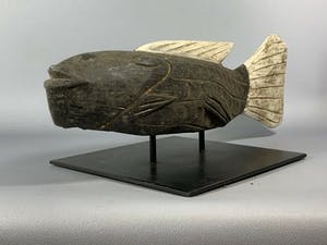 Bobo - 200517 - Tribal Used African Bozo fish marionet - Mali kopen? Bied vanaf 65!