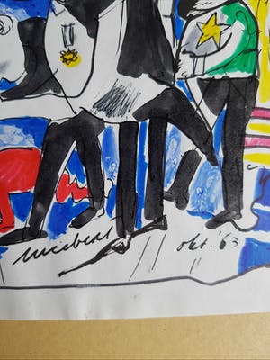 Lucebert - V V (Amsterdam, Galerie De Tor) kopen? Bied vanaf 555!