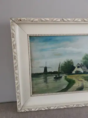 John van Deventer - Hollands landschap kopen? Bied vanaf 60!