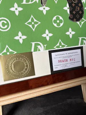 Death NYC - LV Revolvers kopen? Bied vanaf 100!