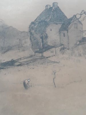 Ype Wenning - Landschap. kopen? Bied vanaf 49!