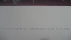 Gerhard Richter - 'Abstraktes Bild nr. 753-9"- litho kopen? Bied vanaf 95!