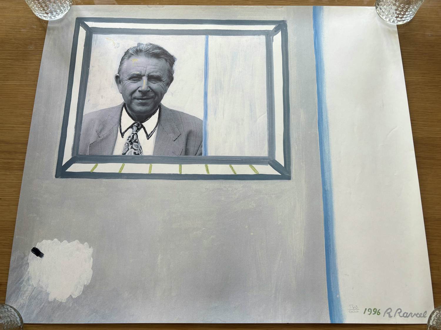 Roger Raveel - Portret Georges Peirs kopen? Bied vanaf 150!