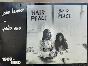 John Lennon - Map Stichting John Lennon Nederland - 13 prenten kopen? Bied vanaf 120!